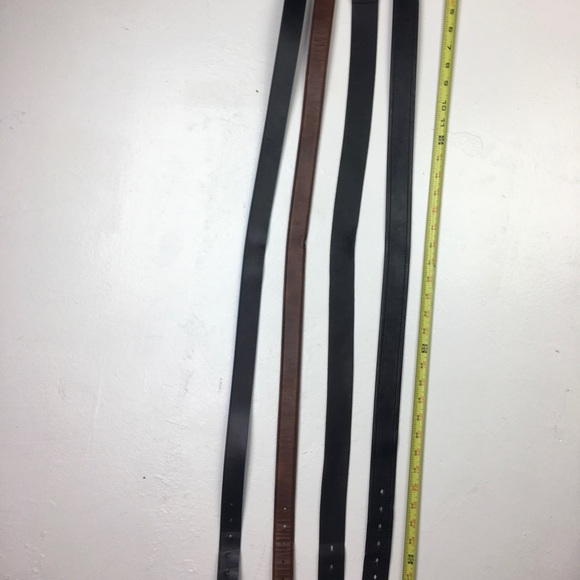4 Men’s belts size 32-36in - Picture 4 of 5